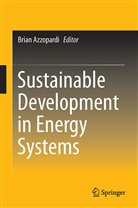 Bria Azzopardi, Brian Azzopardi - Sustainable Development in Energy Systems