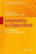 Lohrmann, Lohrmann, Christiane Lohrmann, Thoma Osburg, Thomas Osburg - Sustainability in a Digital World
