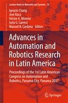 Héctor A Moreno et al, Jos Baca, José Baca, Manuel N. Cardona, Isela G. Carrera, Ignacio Chang... - Advances in Automation and Robotics Research in Latin America