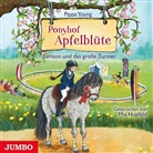 Pippa Young, Jule Hupfeld, Mia Hupfeld - Ponyhof Apfelblüte - Samson und das große Turnier, 1 Audio-CD (Audio book)