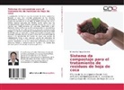 Emma Eva Apaza Condori - Sistema de compostaje para el tratamiento de residuos de hoja de coca