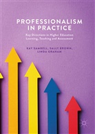 Sall Brown, Sally Brown, Linda Graham, Ka Sambell, Kay Sambell - Professionalism in Practice