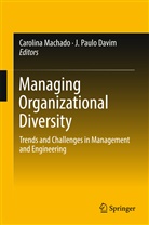 J. Paulo Davim, Carolin Machado, Carolina Machado, Paulo Davim, Paulo Davim - Managing Organizational Diversity