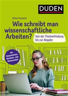Ulrike Pospiech - Wie schreibt man wissenschaftliche Arbeiten?