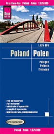 Reise Know-How Verlag Peter Rump, Reise Know-How Verlag Peter Rump - Reise Know-How Landkarte Polen / Poland (1:675.000)