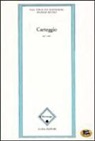 Wilhelm Dilthey, Paul Yorck von Wartenburg, F. Donadio - Carteggio (1877-1897)