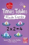 Becky Down, Pat-a-Cake, Becky Down - I'm Starting School: Times Tables Flash Cards