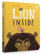 Rachel Bright, Jim Field, Jim Field - The Lion Inside Board Book