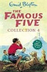Enid Blyton - The Famous Five Collection 4: Books 10-12