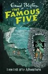 Enid Blyton, Blyton Enid - Five Fall Into Adventure