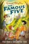 Enid Blyton, Blyton Enid - Five Have A Wonderful Time