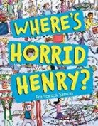 Tony Ross, Francesca Simon, Tony Ross - Where's Horrid Henry?