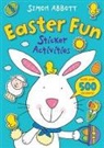 Simon Abbott, Abbott Simon - Easter Fun Sticker Activities
