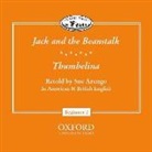 Sue Arengo - Jack and the Beanstalk / Thumbelina, Audio-CD (Audio book)