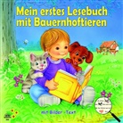 P Haunschmied, Bilderbuchverla Otto Moravec - Mein erstes Lesebuch mit Bauernhoftieren