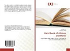 Prasanna Lenka, Smit Nayak, Smita Nayak - Hand book of silicone prosthesis