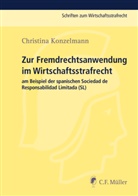Christina Konzelmann - Zur Fremdrechtsanwendung im Wirtschaftsstrafrecht