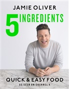 Jamie Oliver - 5 Ingredients - Quick and Easy Food
