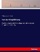 Wilhelm von Scherff - Von der Kriegsführung