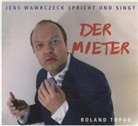 Roland Topor, Jens Wawrczeck - Der Mieter, Audio-CDs (Audio book)