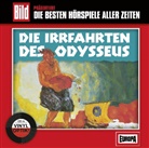 Die Irrfahrten des Odysseus, Audio-CD (Audio book)