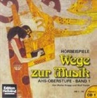 Walter Knapp, Wolf Peschl - Wege zur Musik. 5 AudioCDs. Bd.1, 5 Audio-CD (Audio book)