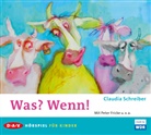 Claudia Schreiber, Peter Fricke, Mechthild Großmann - Was? Wenn!, 1 Audio-CD (Audio book)
