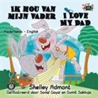 Shelley Admont, Kidkiddos Books, S. A. Publishing - Ik Hou Van Mijn Vader I Love My Dad