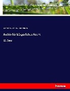 Jose Kohler, Josef Kohler, Paul Oertmann, Vikto Ring, Viktor Ring - Archiv für bürgerliches Recht