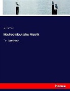 Jacob Minor - Neuhochdeutsche Metrik
