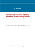 Claudia Hilker - Social-Media-Marketing am Beispiel der Versicherungsbranche
