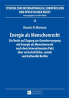 Dennis-N Warman, Dennis-N. Warman, Eibe Riedel - Energie als Menschenrecht