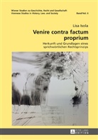 Lisa Isola, Nikolaus Benke - Venire contra factum proprium