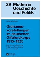 Grischa Sutterer, Anselm Doering-Manteuffel - Ordnungsvorstellungen im deutschen Offizierskorps 1915-1923