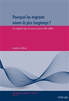 Jonathan Zufferey - Pourquoi les migrants vivent-ils plus longtemps ?