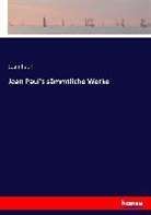Jean Paul, Jean Paul - Jean Paul's sämmtliche Werke
