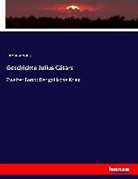 Anonym, Anonymous - Geschichte Julius Cäsars