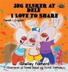 Shelley Admont, Kidkiddos Books, S. A. Publishing - Jeg elsker at dele - I Love to Share