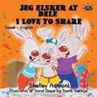 Shelley Admont, Kidkiddos Books, S. A. Publishing - Jeg elsker at dele- I Love to Share