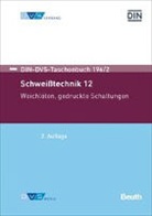 DIN e.V., DV, Dvs, DI e V - Schweißtechnik - .12: Weichlöten, gedruckte Schaltungen