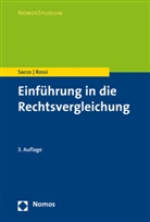 Piercarlo Rossi, Piercarlo (Pr Rossi, Rodolf Sacco, RODOLFO SACCO, Rodolfo (Prof em. Dr. Sacco, Rodolfo (Prof em. Dr.) Sacco - Einführung in die Rechtsvergleichung