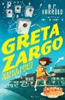 A F Harrold, A. F. Harrold, A.F. Harrold, Joe Todd-Stanton, Joe Todd-Stanton, Todd-Stanton Joe - Greta Zargo and the Death Robots from Outer Space