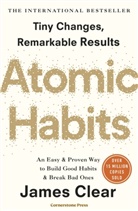 James Clear, Clear James - Atomic Habits