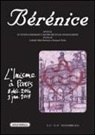 G. A. Bertozzi, F. Proia - Bérénice. L'Inisme à Paris (8 déc. 2014-3 jan. 2015)