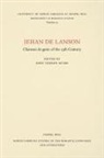 John Vernon Myers, John Vernon Myers - Jehan De Lanson, Chanson De Geste of the XIII Century