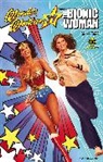 Andy Mangels, JTK, Youjung Lee, Andy Mangels - Wonder Woman 77 Meets The Bionic Woman