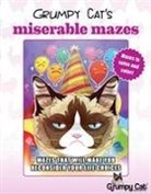 Diego Jourdan Pereira, Periera, Racehorse For Young Readers - Grumpy Cat's Miserable Mazes