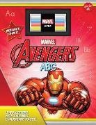 Walter Foster Creative Team, Walter Foster Jr Creative Team, Walter Foster Jr. Creative Team (COR) - Marvel's Avengers Chalkboard ABC