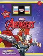 Walter Foster Creative Team, Walter Foster Jr Creative Team, Walter Foster Jr. Creative Team (COR) - Marvel's Avengers Chalkboard 123