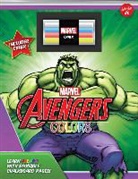 Walter Foster Creative Team, Walter Foster Jr Creative Team, Walter Foster Jr. Creative Team (COR) - Marvel's Avengers Chalkboard Colors